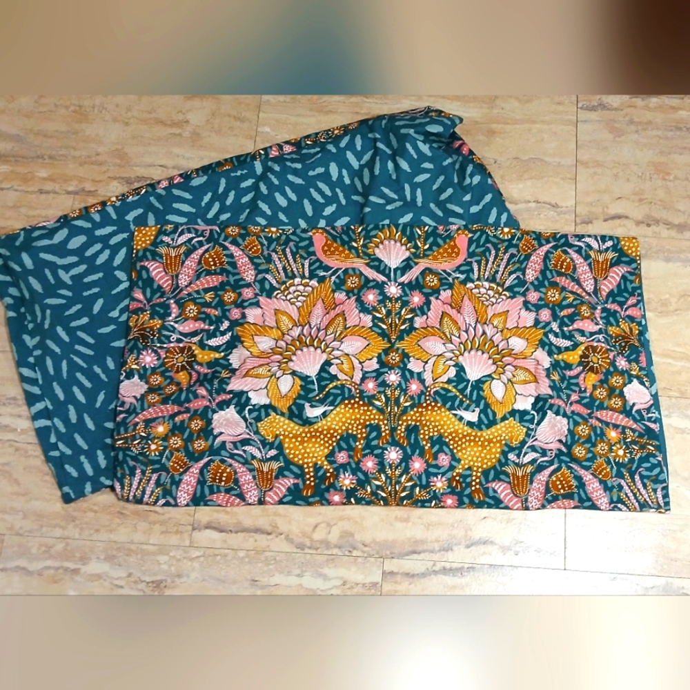 Anthropologie Mahina Pillow Shams, Set of 2 King